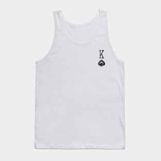 King of Spades Tank Top